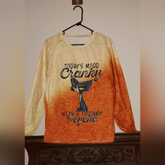 Source Unknown Tops - Long sleeve funny shirt NWOT